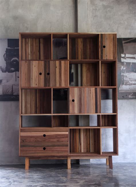 Whether you want a custom piece for your own home or are trying to solve a design problem. Modern Furniture Made from a Mix of Reclaimed Woods ...