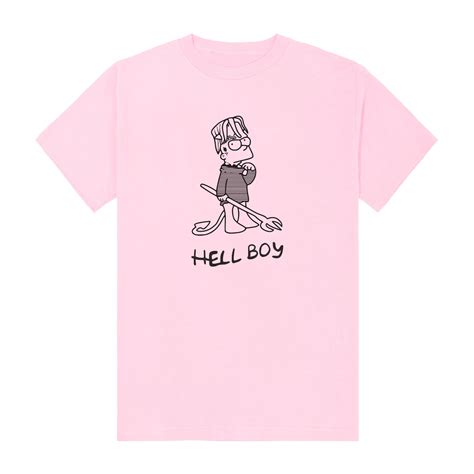 Lil Peep T Shirt Hellboy Merch Lil Peep Shirt Lil Peep Etsy