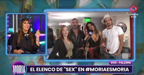 El Elenco De Sex Se Confiesa Con Moria Canal 9