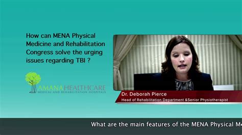 Sneak Preview Of Our Exclusive Interview With Dr Deborah Pierce Of Amana Healthcare Youtube