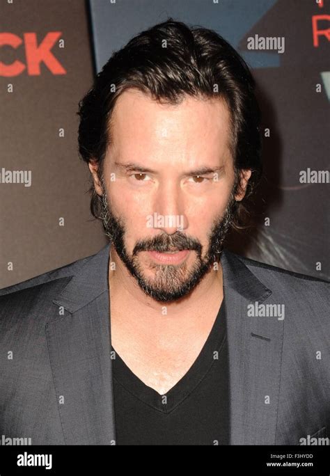 Los Angeles Ca Usa 7th Oct 2015 Keanu Reeves At Arrivals For Knock