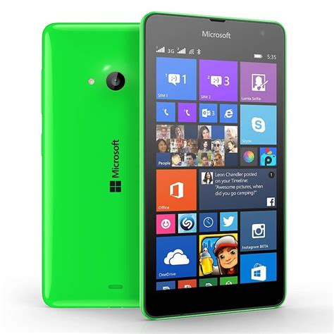 Microsoft Lumia 535 Vorgestellt 5 Zoll Smartphone Für 119 Euro