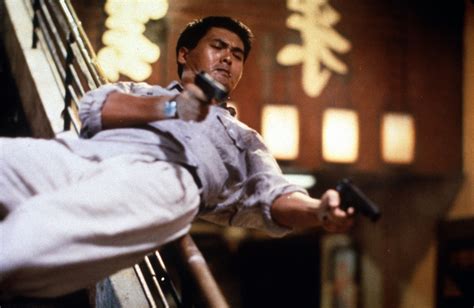 First Appearance Did John Woo Invent The Flying Double Pistol Jump