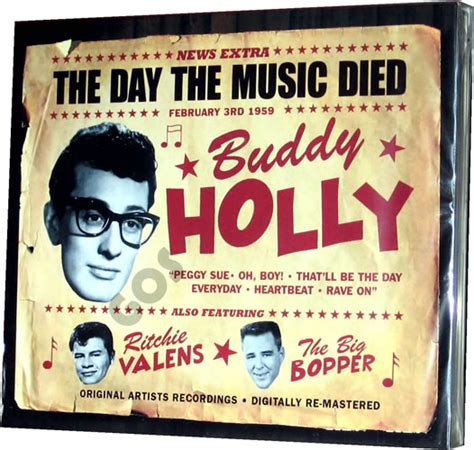 T Of Sound Buddy Holly The Day The Music Died Product Details