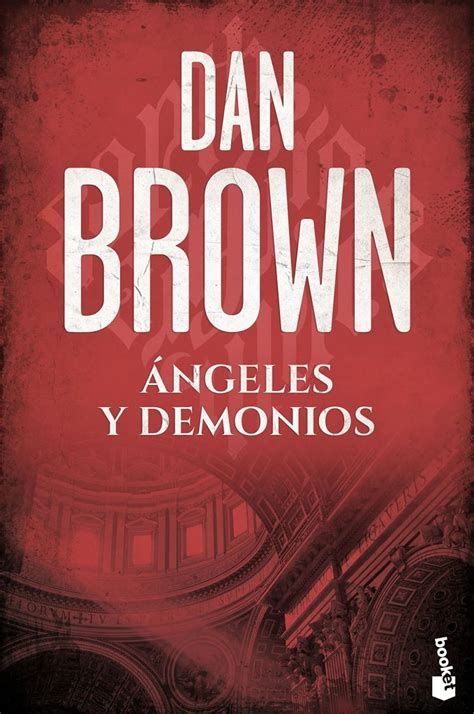 Ángeles Y Demonios Libro Novela De Dan Brown