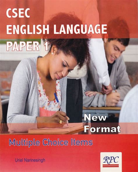Csec English Language Paper 1 Booksmart
