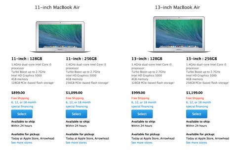 Apples Macbook Air Lineup Updated With Faster Haswell Processors Now