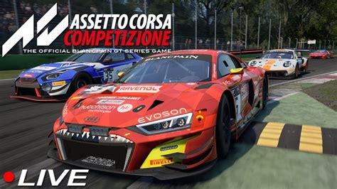 Assetto Corsa Competizione Acr World Tour Silver League Race Monza My