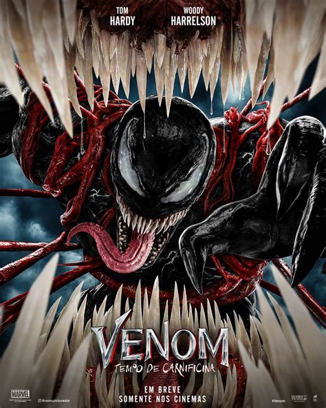 Venom Tempo De Carnificina Divulgado Primeiro Trailer Da Sequência