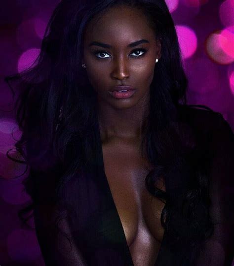 Most Beautiful Black Women Beautiful Eyes Beautiful People Coloured Girls Dark Skin Girls