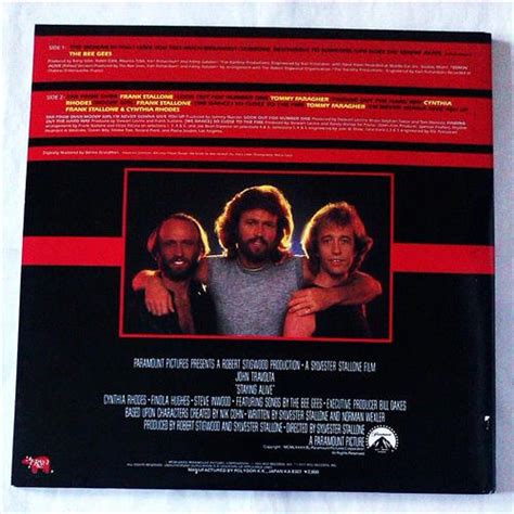 Various The Original Motion Picture Soundtrack Staying Alive 28mw