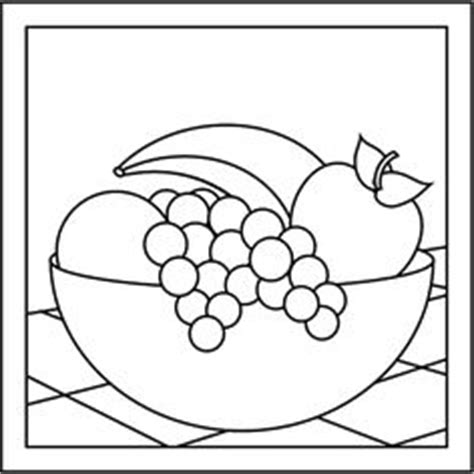 I am an artist with many years of experience. coloring page of fruit bowl | Food | Fruit coloring pages, Coloring Pages, Fruit