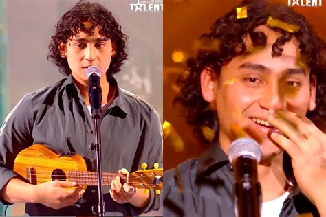 Francia Got Talent Alessandro Valderrama Cantante Peruano Hace Llorar Al Jurado Y Pasa A La