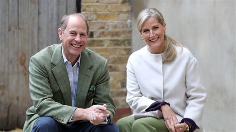 Sophie Wessex Reveals Intimate Photo With Prince Edward In Her Bagshot