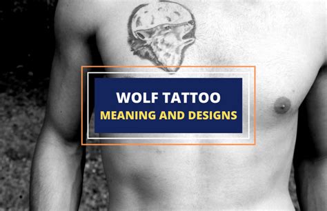 The Amazing Meanings Of Wolf Tattoos Symbol Sage