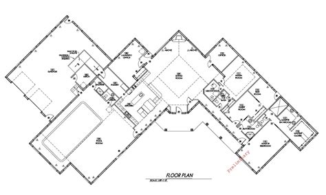 Floor Plans For Morton Building Homes