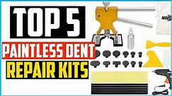 Top 5 Best Paintless Dent Repair Kits in 2020 – Reviews