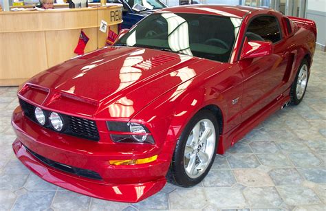 Candykandy Apple Red Paints Pics And Codes V6 Mustang Forums