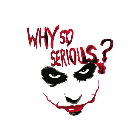 Why So Serious Joker Tattoo Design Joker Tattoo Joker Drawings