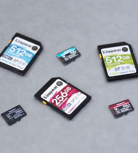 A Guide To Sd And Microsd Card Types Kingston Technology