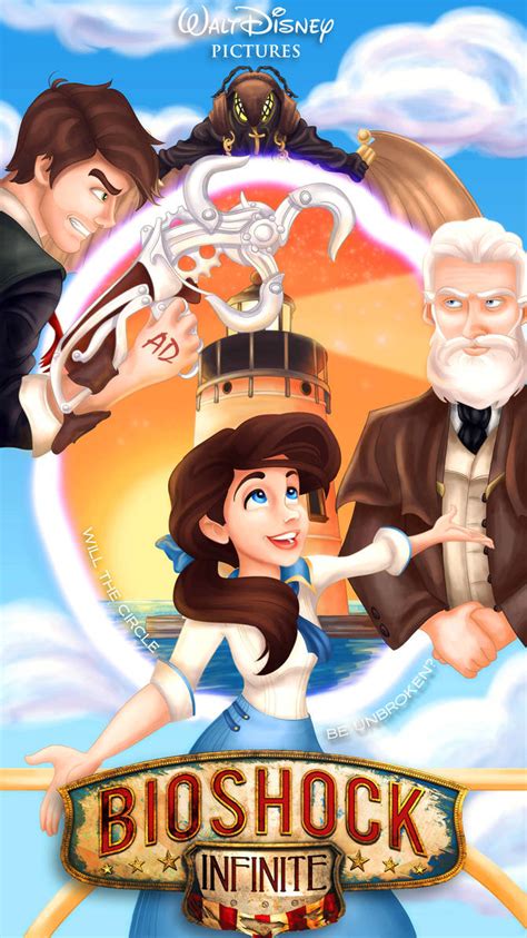 Bioshock Infinite Poster By Imajanaeshun On Deviantart