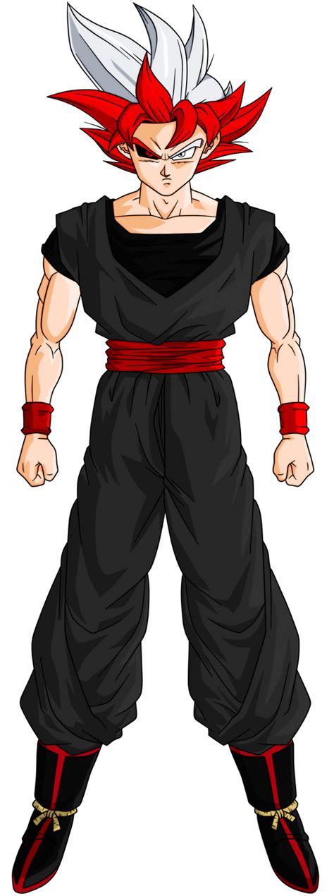 Evil Black Goku Uip By Narutosonic666 On Deviantart Goku Ssj6 Goku Af