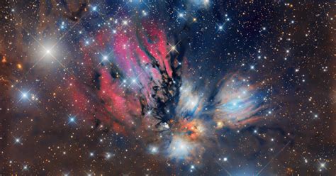 The Angel Nebula Ngc 2170 Telescope Live