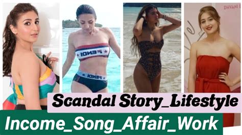 Dhvani Bhanushali Story Biography Scandal Affair Hot Song Kiss Bold Movie Scenes