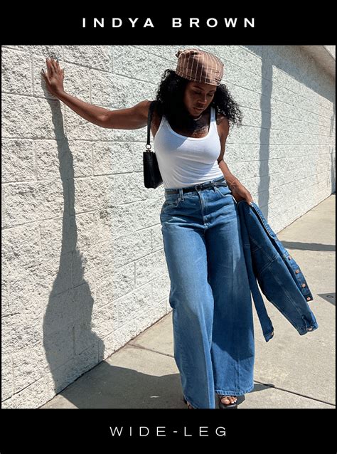 4 Outfit Ideas For Fall Featuring Denim Who What Wear Denim Outfit