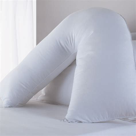 Orthopaedic V Shaped Pillow Nursing Pregnancy Back Support Pillow