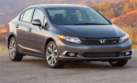 2012 Honda Civic Si Sedan Instrumented Test Review Car And Driver