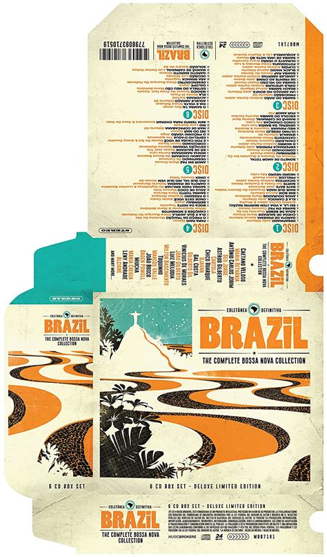 Brazil The Complete Bossa Nova Collection Amazonde Musik Cds And Vinyl