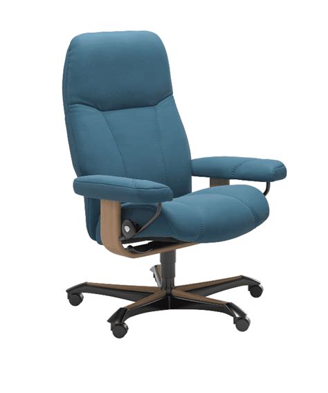 Who says work has to be stressful? Stressless Consul Office Chair / Recliner - 2 Danes
