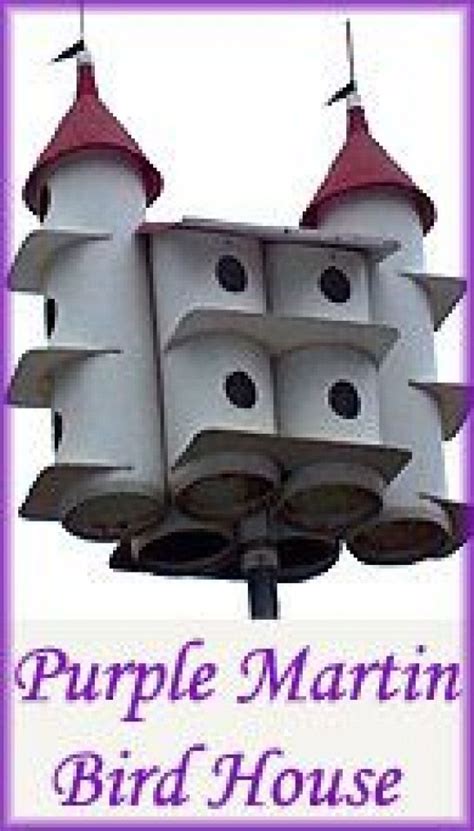 But with a free guide to follow, it can be simpler. Purple Martin House Plans #rabbithouses | Purple martin house plans, Purple martin house, Bird house
