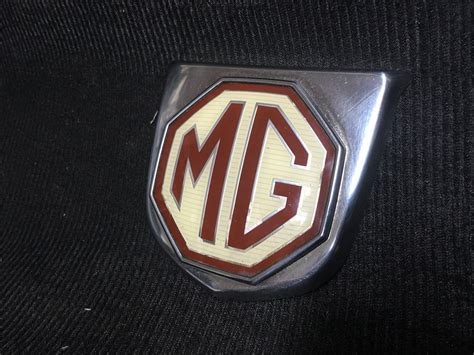 Genuine Oe Mg Mgf 1995 2001 Front Grille Badge Emblem Dab101720 Ebay