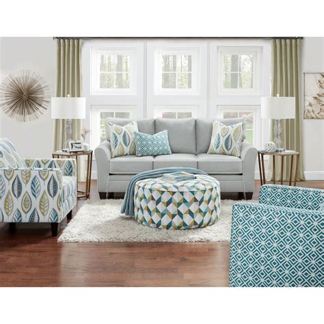 American workers can manufacture a quality, competitively priced product for our customers. Fusion Furniture 41CW Living Room Group | Sheely's Furniture & Appliance | Stationary Living ...