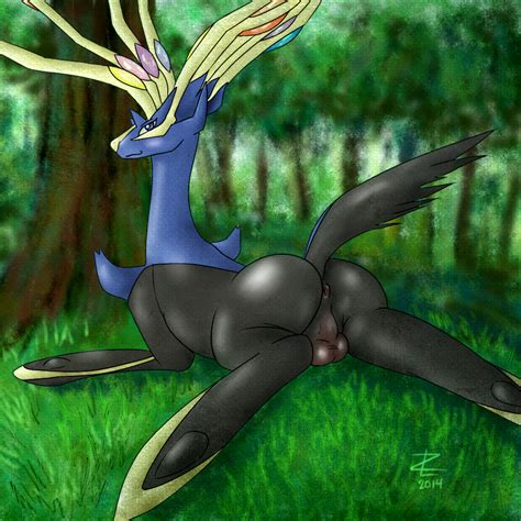 Xerneas By Zekromlover Hentai Foundry