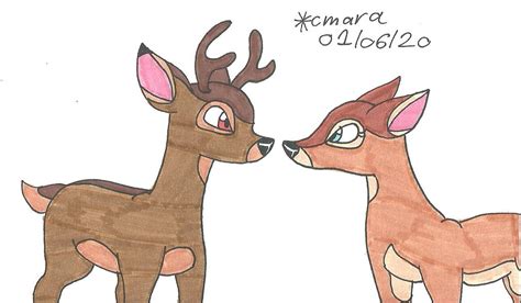 87229 Safe Artistcmara Bambi Bambi Faline Bambi Deer