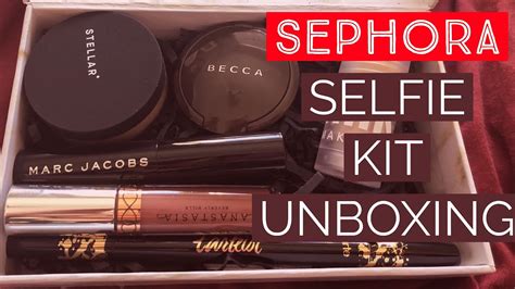 unboxing sephora favorites selfie box youtube
