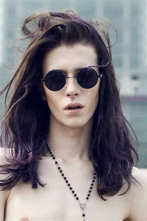These 20 beautiful androgynous haircuts will inspire you. 45 Long Hairstyles for Men | The Best Mens Hairstyles ...