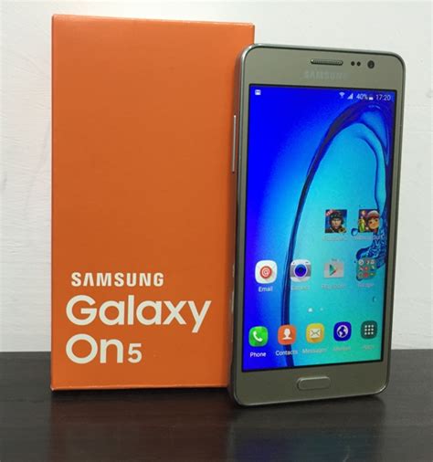 Samsung Galaxy On5 Launched Details And Hands On Review Video