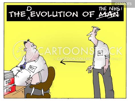 Devolution Cartoons And Comics Funny Pictures From Cartoonstock