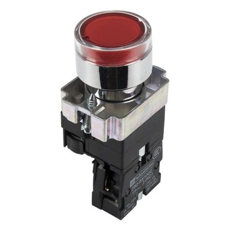 Xb2 Bw3462 Series 22mm Reset On Off Round Push Button Switch Spst