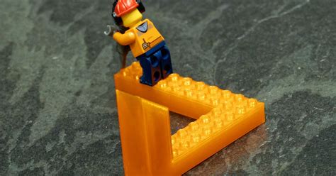 Lego Penrose Triangle By Marco Download Free Stl Model
