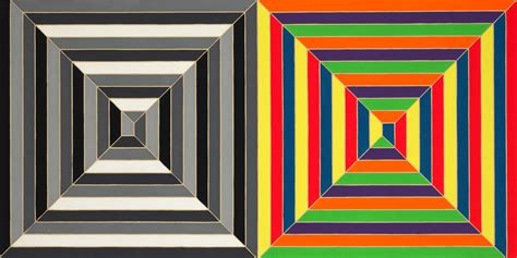 Previews Frank Stella “geometric Variations” Paul Kasmin Gallery