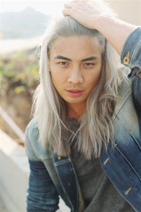25 Irresistibly Long Hairstyles For Asian Men Hairstylecamp
