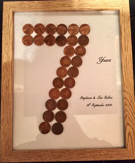 Oct 19, 2020 · personalized keepsakes always make good wedding anniversary gifts for friends. 7th wedding anniversary (copper) gift | 7th anniversary ...