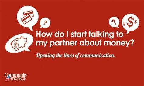 How Do I Start Talking To My Partner About Money