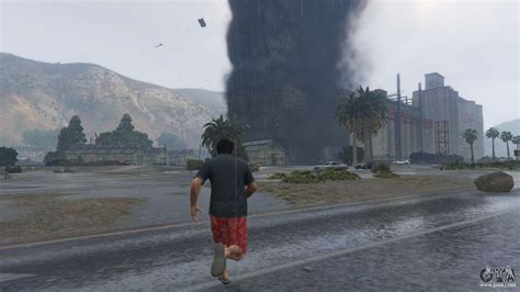 Here's a way that i found while playing gta: Tornado Script 1.1 for GTA 5