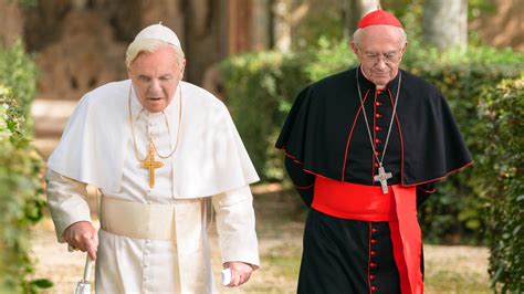 Watch Jonathan Pryce And Anthony Hopkins Do Just So Much Acting In The Two Popes Trailer